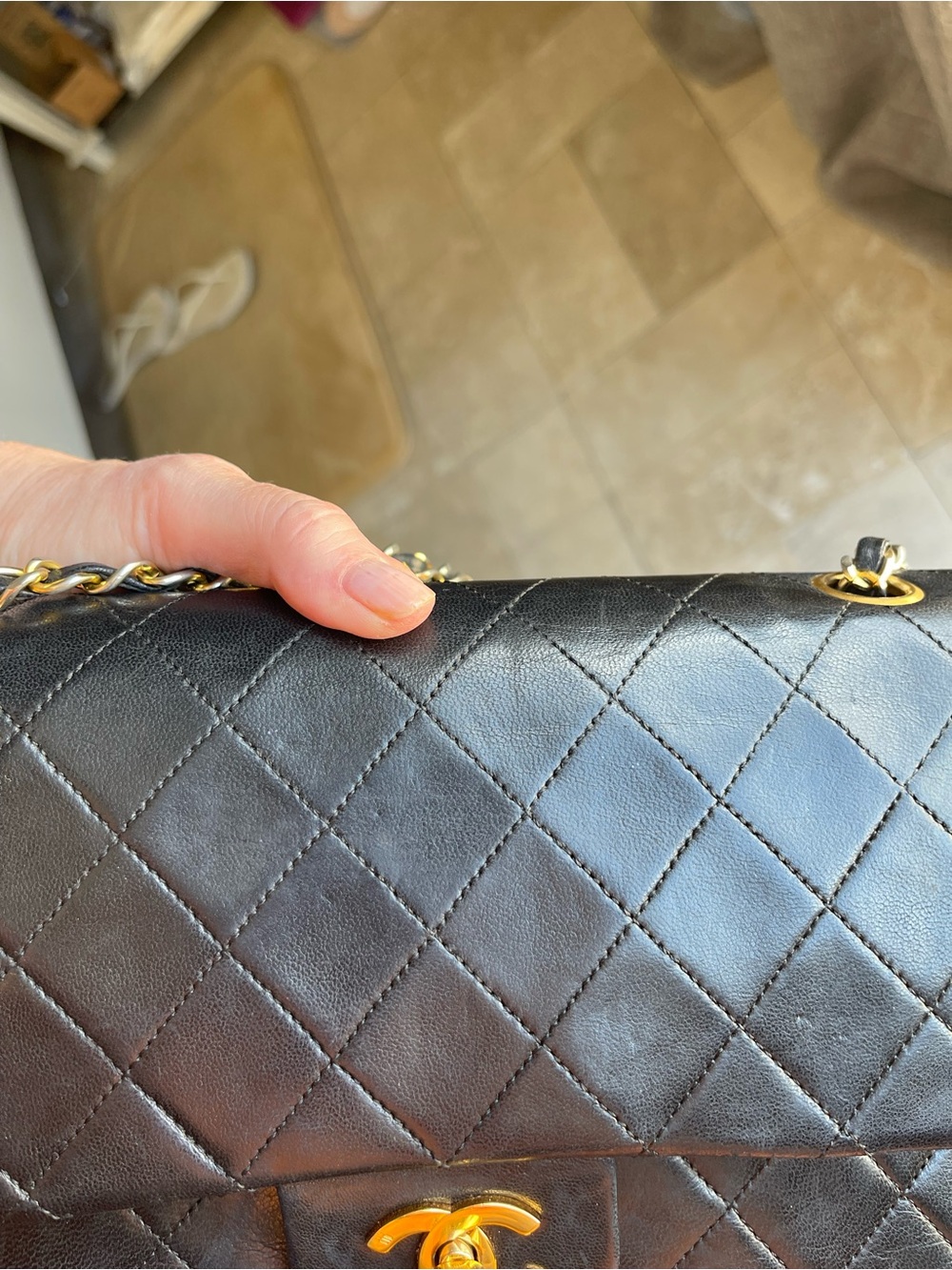 CHANEL Vintage Medium Flap - Picture 6 of 12